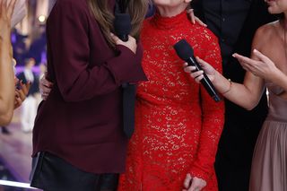 Edyta Górniak wspiera Bursztynowicz Tańcu z Gwiazdami