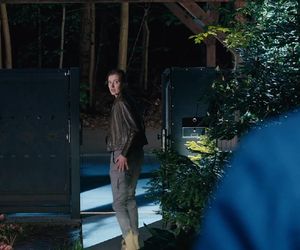 M jak miłość odc. 1873. Natalka (Dominika Suchecka), Adam Karski (Patryk Szwichtenberg)