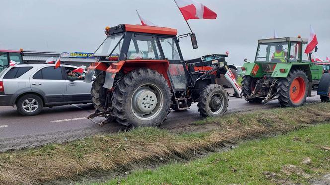 Ogólnopolski protest rolników 20 marca w Zamościu