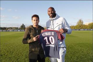 Kobe Bryant w PSG. Koszykarz pokazał swoje piłkarskie umiejętności [WIDEO i ZDJĘCIE]