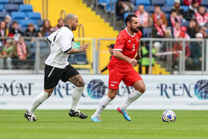 Polska - Niemcy. Mecz legend na Stadionie Śląskim