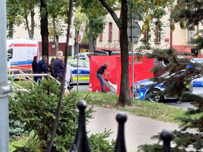 47-latek zadźgał nożem przypadkowego człowieka na ulicy. Horror w Chorzowie