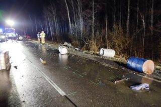 Szuszalewo. 19-letni kierowca BMW nie żyje. Tragiczny wypadek