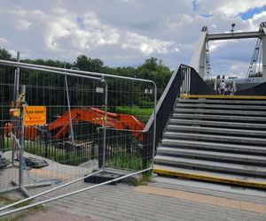 Tak się zmieniają bulwary nad Brdą w Bydgoszczy. Powstanie miejsce do cumowania łodzi i taras widokowy
