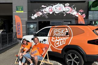 Eska Summer City w olsztyńskim Nova Sushi