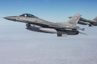 Aktywowano polskie lotnictwo.Odpowiedź na falę ataków Rosji na Ukrainie 