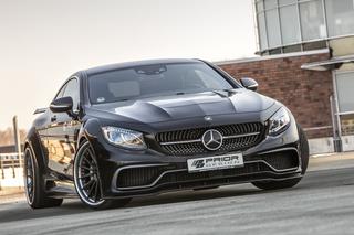 Mercedes-Benz S65 AMG Coupe po tuningu Prior Design