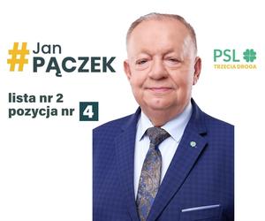 Jan Pączek, starosta przemyski, kandydatem do Sejmu RP z list Komitetu Koalicyjnego Trzecia Droga
