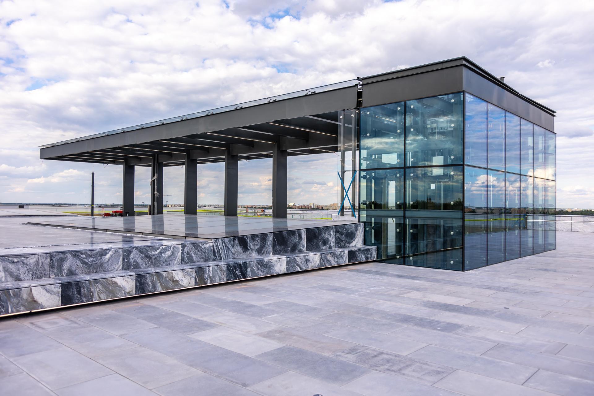 Muzeum Historii Polski na dzień przed otwarciem