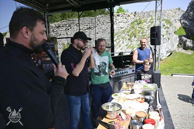 Mistrzostwa Polski w Grillu na Zamku Ogrodzieniec