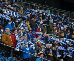 Lech Poznań - GKS Katowice. Kibice na meczu PKO BP Ekstraklasy