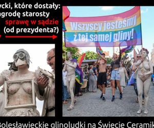 Afera o nagie piersi w Bolesławcu. Prezydent kontra aktywistka