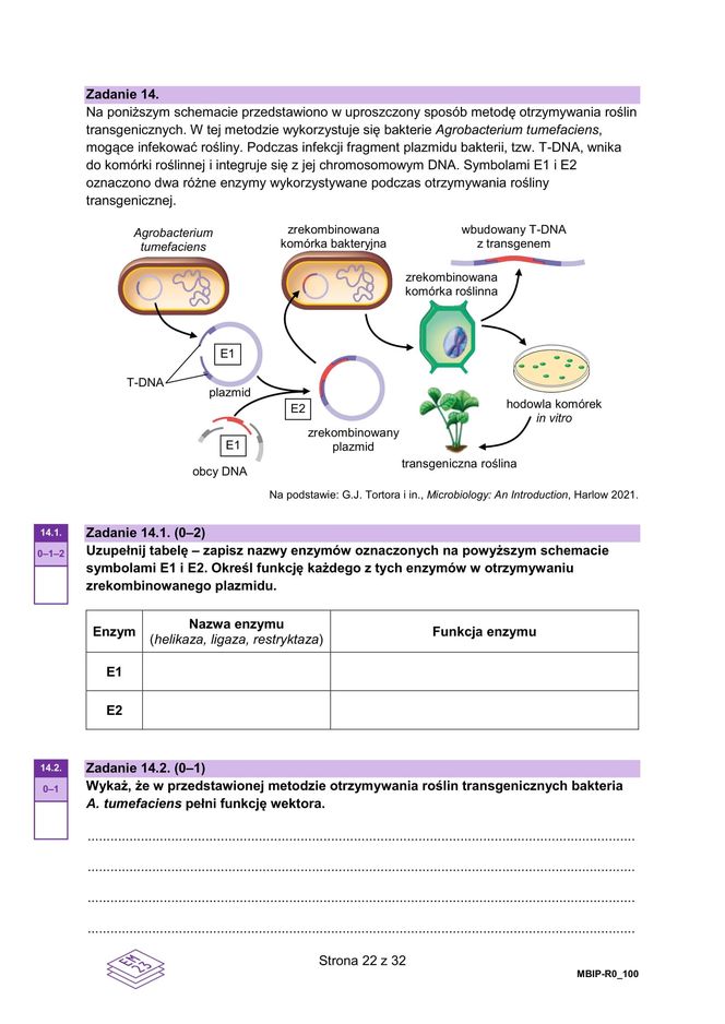 Matura 2025 - biologia