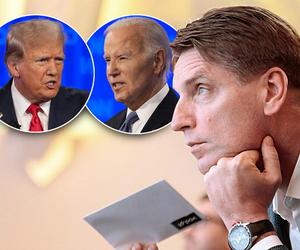 Tomasz Lis podsumował debatę Bidena i Trumpa: Sklerotyk kontra idiota