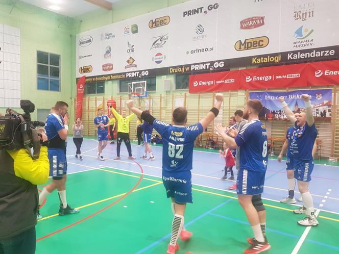 Warmia Energa Olsztyn - MKS Grudziądz (21. kolejka Ligi Centralnej)
