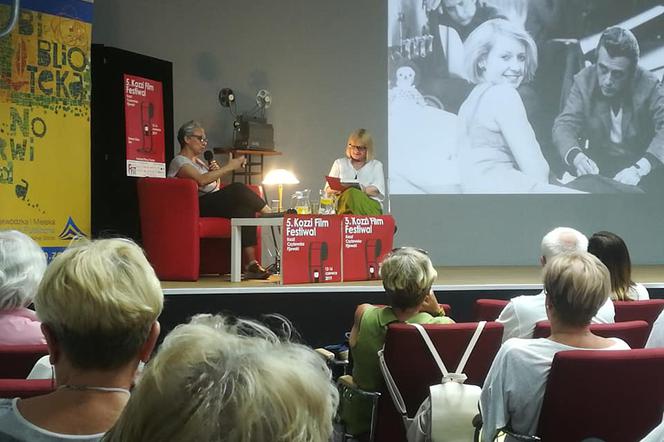 Kozzi Film Festiwal już dziś spotkanie z Kingą Dębską ! 