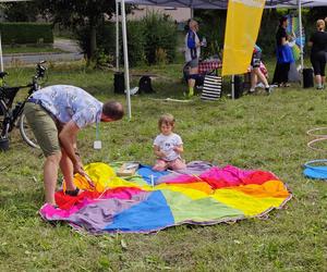 Piknik rowerowy w Złocieńcu