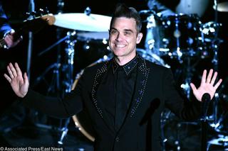 Robbie Williams ma problemy z psychiką
