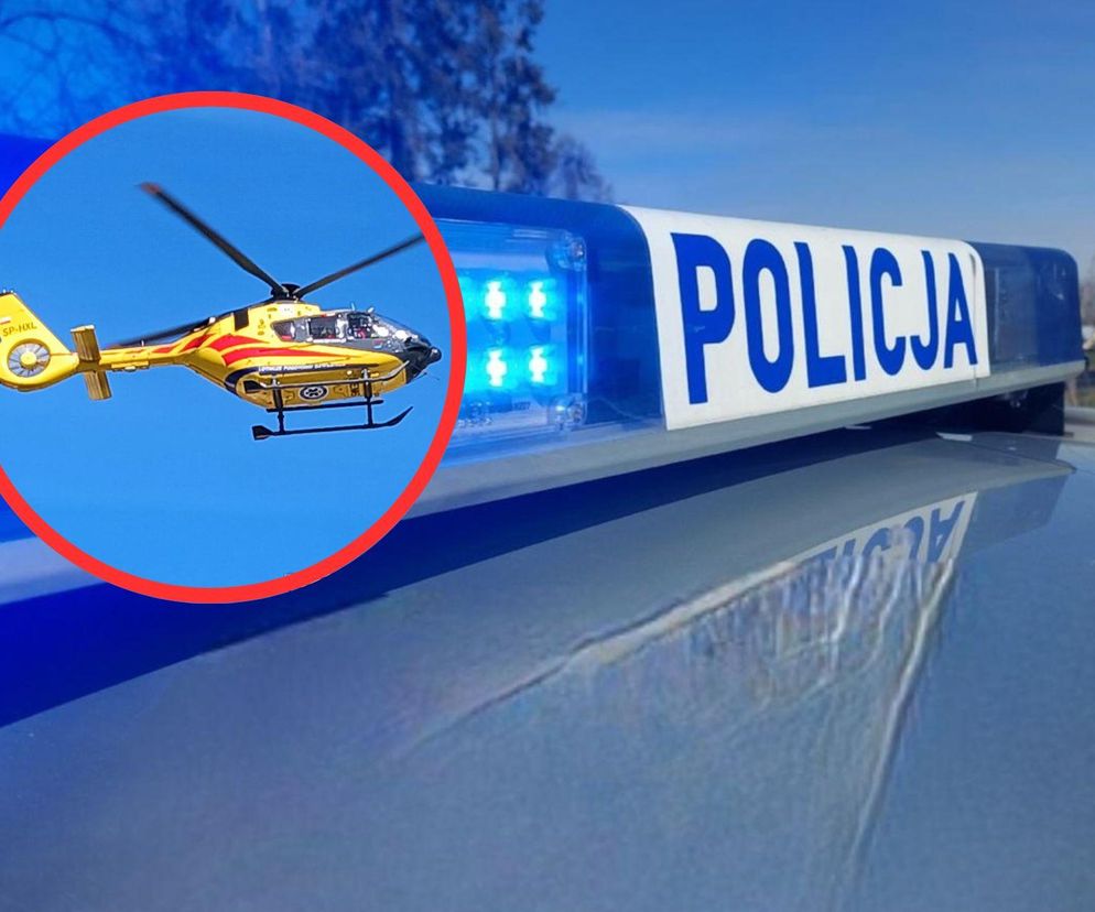 Tragedia na drodze krajowej! Dwie osoby nie żyją. Pięcioosobowa rodzina w szpitalu