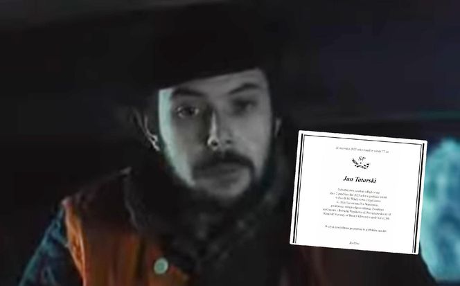 Jan Tatarski nie żyje