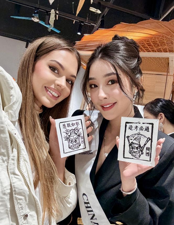 Polka podbiła Chiny! Ewa Bochenko z tytułem I Wicemiss Miss Friendship International 2025