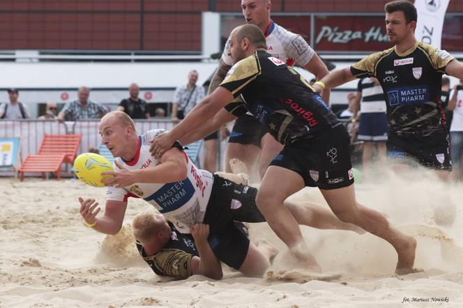 Łódź w ten weekend będzie pełna sportowych emocji! W Manufakturze odbędzie się turniej Beach Rugby!
