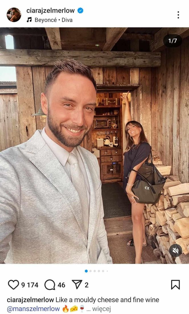 Ciara Janson, Mans Zelmerlow 