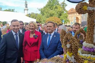 Najpiękniejszy wieniec dożynkowy pochodzi z powiatu kieleckiego