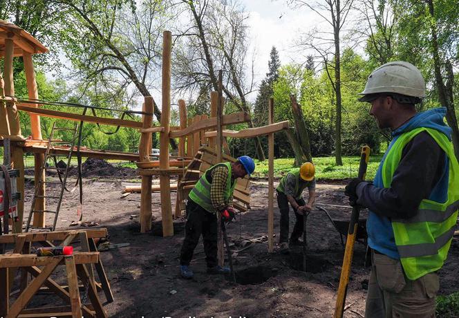 Park Ludowy pięknieje z dnia na dzień. To naprawdę robi wrażenie