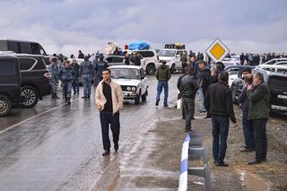 Ucieczka Ormian z Górskiego Karabachu 