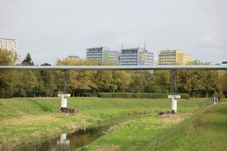 Jesienna odsłona terenów nad Bystrzycą w Lublinie. Tak się prezentuje w październiku. Zdjęcia