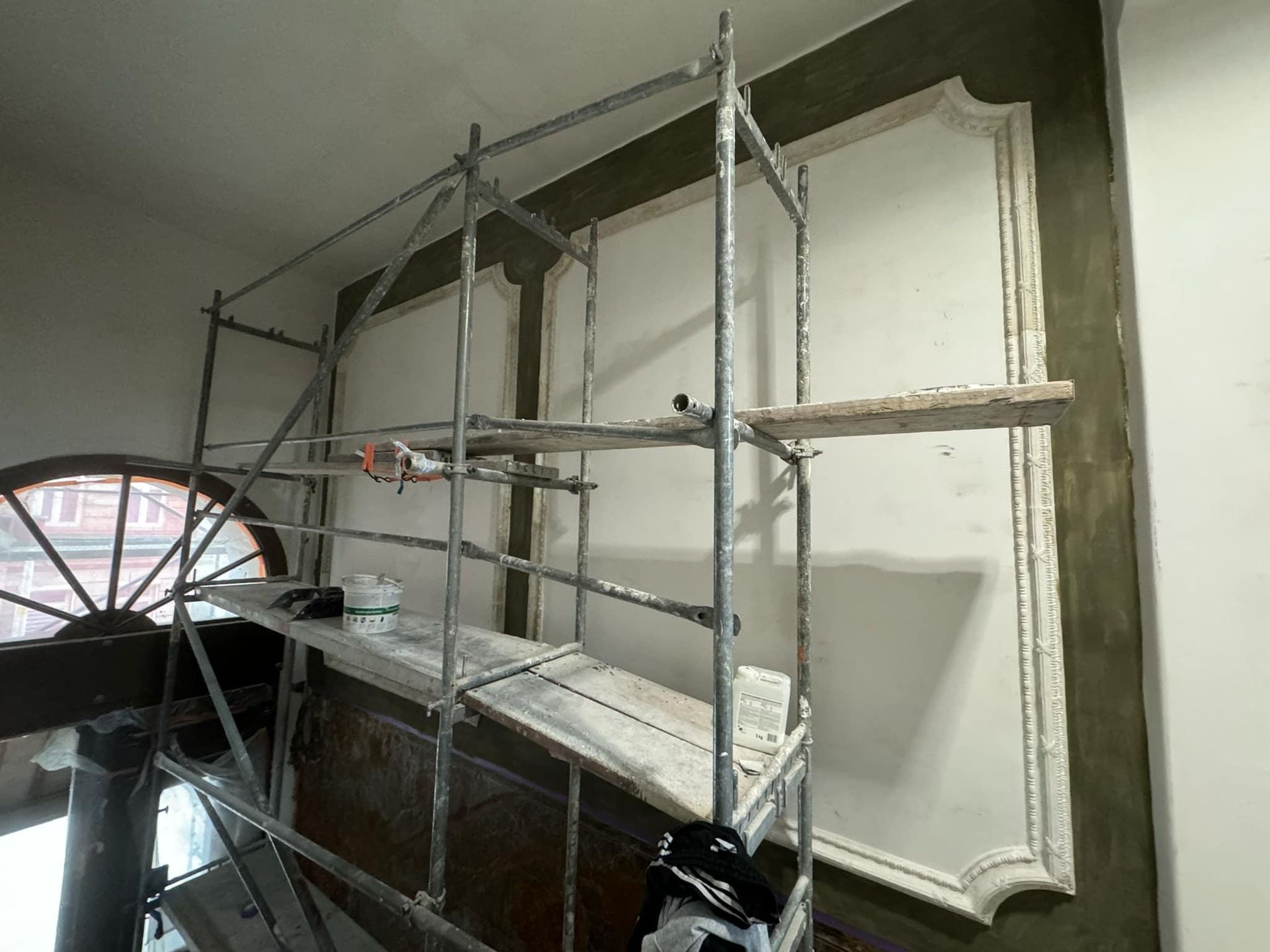 Renowacja kamienicy przy ul. Cybulskiego 19, Wrocław