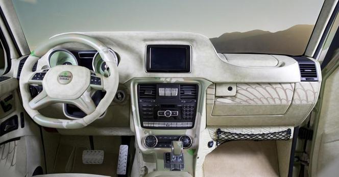 Mercedes-Benz G63 AMG Sahara Edition po tuningu Mansory