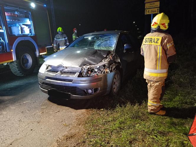 Pijany Łukasz B. potrącił Klaudię pod Biskupcem. 19-latka nie żyje