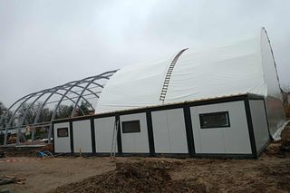 Pod Olsztynem powstaje nowy obiekt sportowy. Koszt inwestycji to niemal 4 mln zł