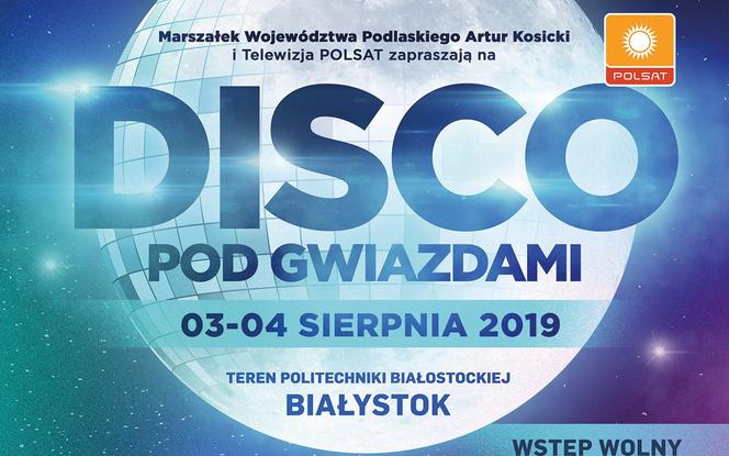 Disco pod Gwiazdami w Białymstoku. Wielki koncert ZA DARMO. Zobacz, kto wystąpi!