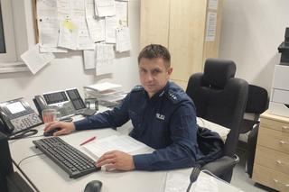 Roztrzęsienie rodzice wbiegli na komisariat z dzieckiem na rękach