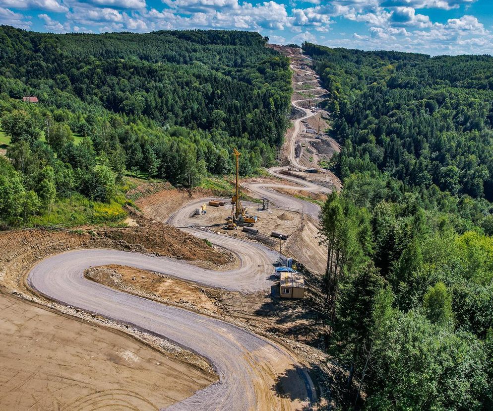 Na Podkarpaciu powstanie najdłuższy tunel drogowy w Polsce. Będzie częścią trasy S19 