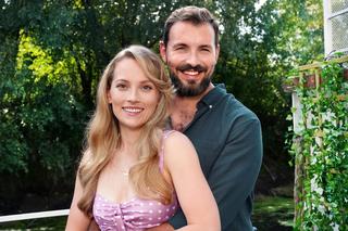 Barwy szczęścia odc. 2756: Renata (Anna Mrozowska), Marcin Kodur (Oskar Stoczyński)