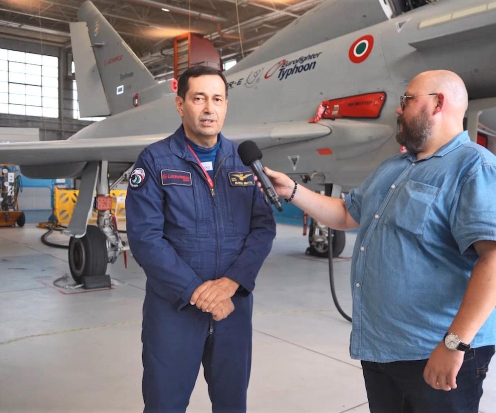 Co mówi pilot doświadczalny o nowej wersji myśliwca Eurofighter? Wskazuje na zaawansowanego autopilota
