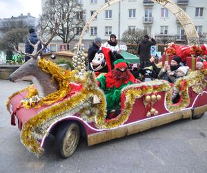 Jarmark Bożonarodzeniowy na Placu Artystów i ulicy Sienkiewicza w Kielcach