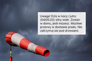 UWAGA! Alerty RCB dotyczące wiatru. IMGW wydało niemal najwyższe ostrzeżenie