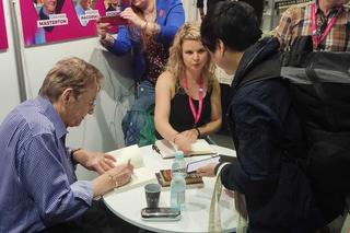 Graham Masterton na Targach Książki i Mediów VIVELO 2024! Niezwykłe spotkanie z czytelnikami