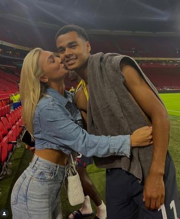 Noa van der Bij, ukochana Cody Gakpo