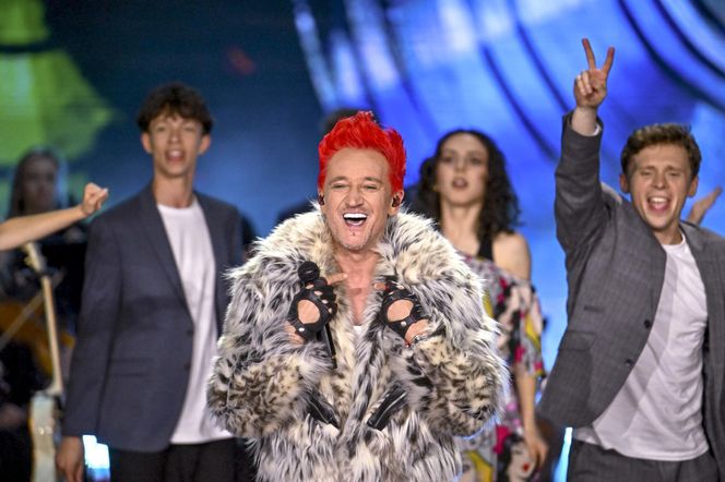 Michał Wiśniewski i jego trzy żony w Sopocie. Wszytko na jubileuszu 30-lecia Ich Troje