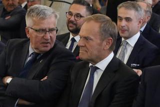 Donald Tusk zabrał głos na spotkaniu opozycji. Mocne słowa o tym, kogo trzeba wyeliminować