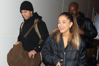  Ariana Grande wróciła do swojego ex!? Czy Ricky Alvarez namówił ją na randkę?