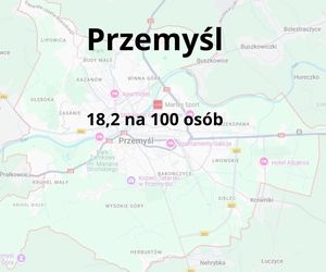 Tu na Podkarpaciu mieszkają najlepiej wykształceni bezrobotni