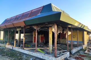 McDonald's jak z horroru w sercu Polski. Aż ciężko go rozpoznać! Co tam się stało?