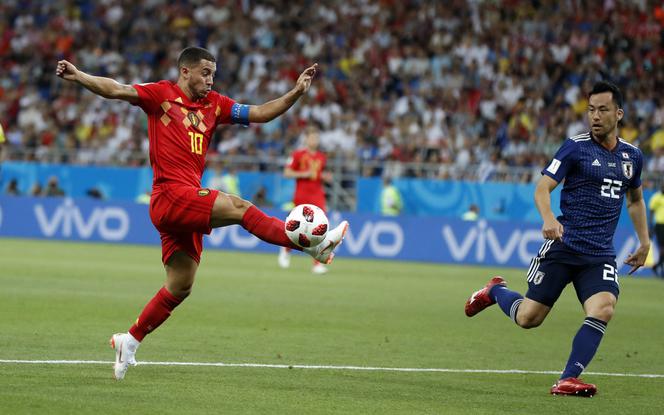Belgia: Eden Hazard